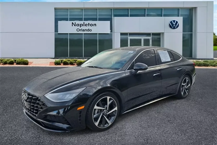 2022 Hyundai Sonata SEL Plus photo 1