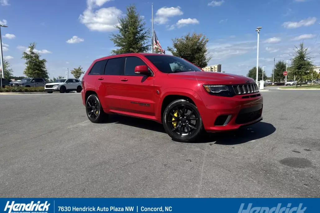 2021 Jeep Grand Cherokee Trackhawk photo 1