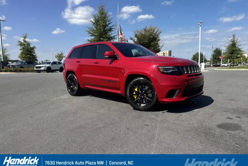2021 Jeep Grand Cherokee Trackhawk photo 1