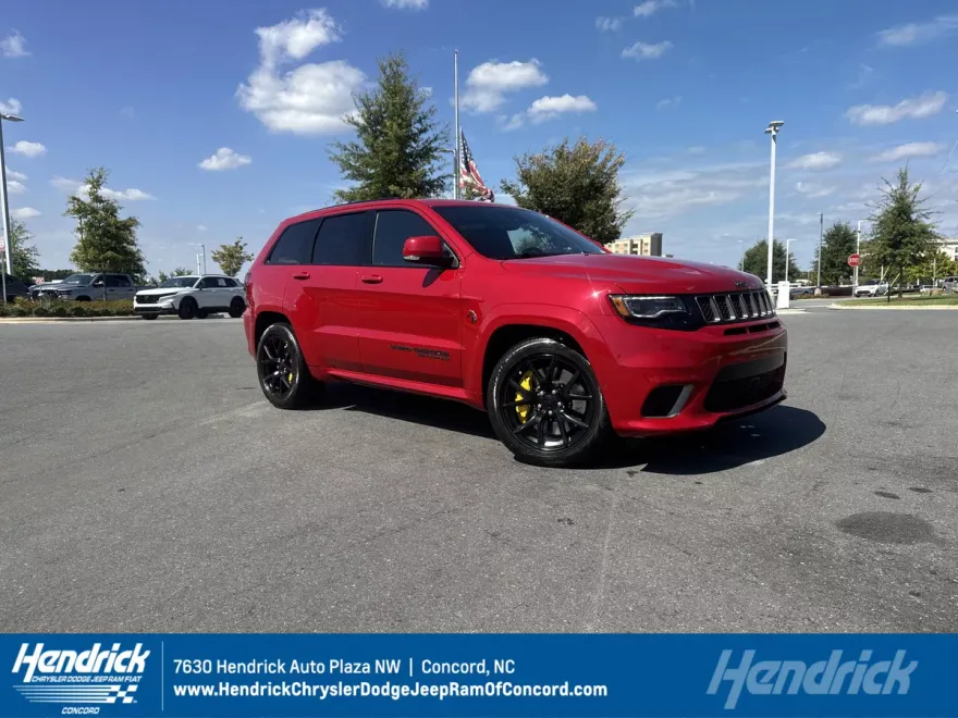 2021 Jeep Grand Cherokee Trackhawk photo 1