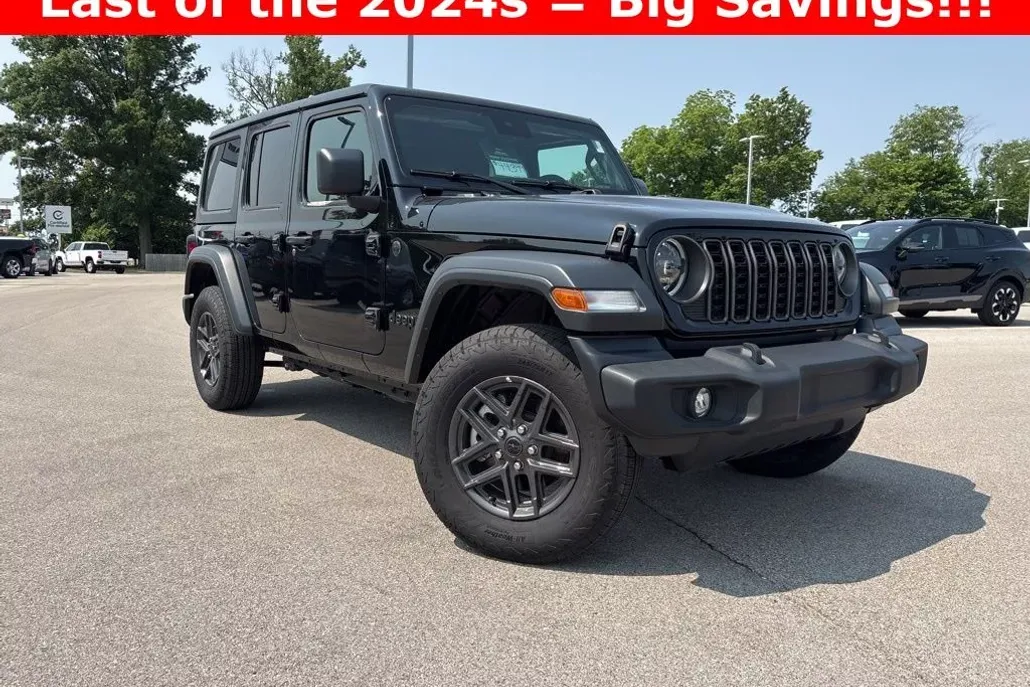 2024 Jeep Wrangler Sport photo 1