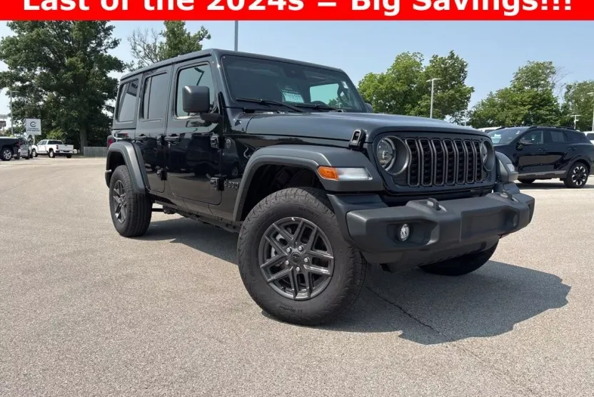 2024 Jeep Wrangler Sport photo 1