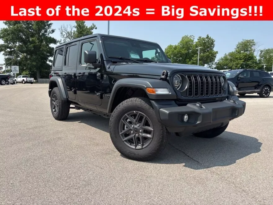 2024 Jeep Wrangler Sport photo 1