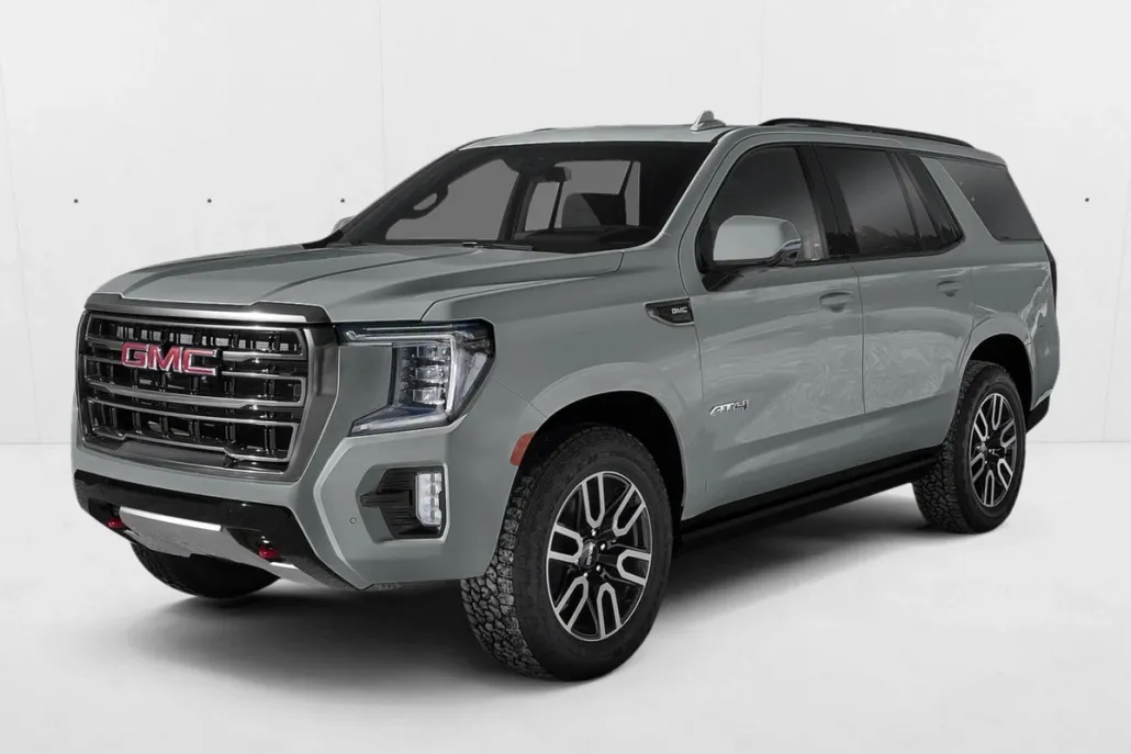 2021 Gmc Yukon Denali photo 1