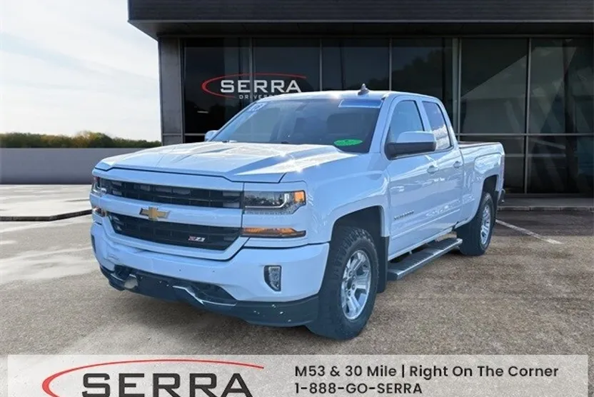 2016 Chevrolet Silverado 1500 LT photo 1