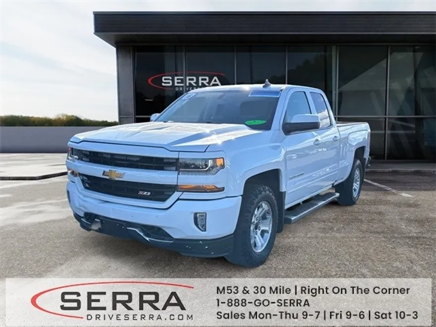 2016 Chevrolet Silverado 1500 LT photo 1