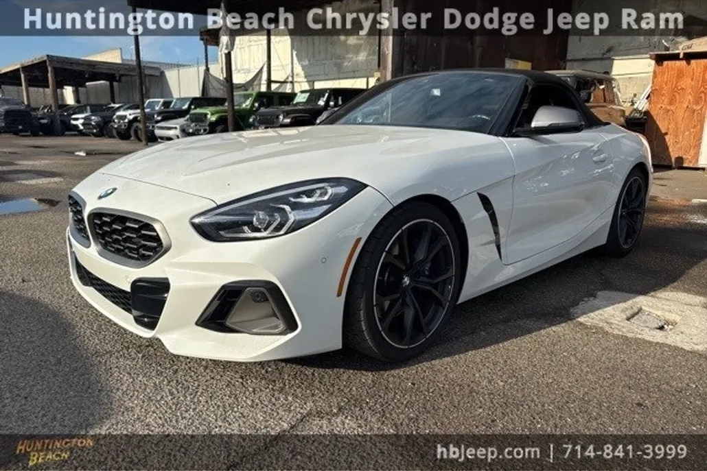 2024 Bmw Z4 M40i photo 1