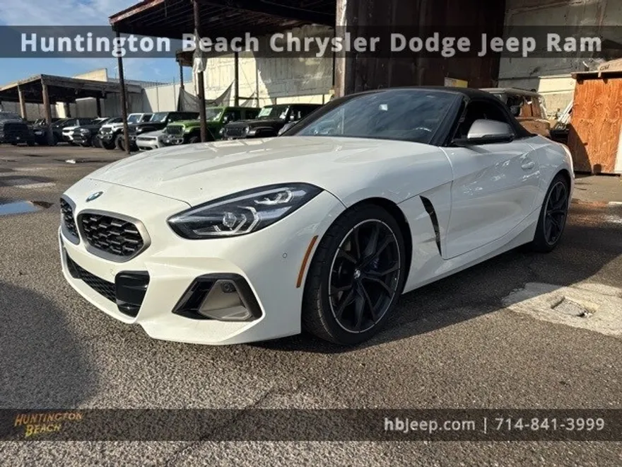 2024 Bmw Z4 M40i photo 1
