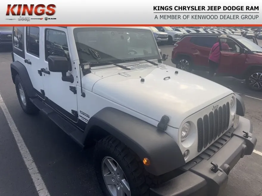 2017 Jeep Wrangler Unlimited Sport photo 1