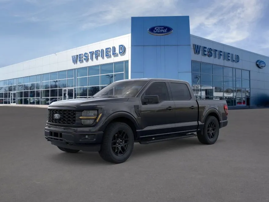 2025 Ford F-150 STX photo 1