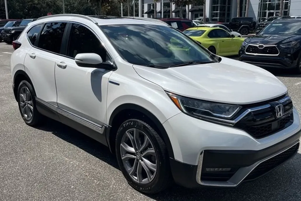 2022 Honda CR-V Hybrid Touring photo 1
