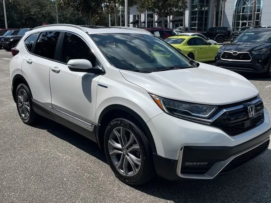 2022 Honda CR-V Hybrid Touring photo 1