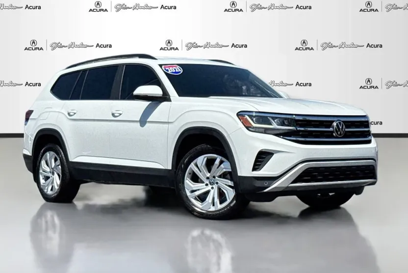 2021 Volkswagen Atlas V6 SE Technology photo 1