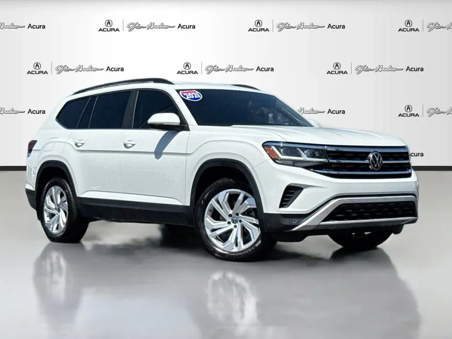 2021 Volkswagen Atlas V6 SE Technology photo 1