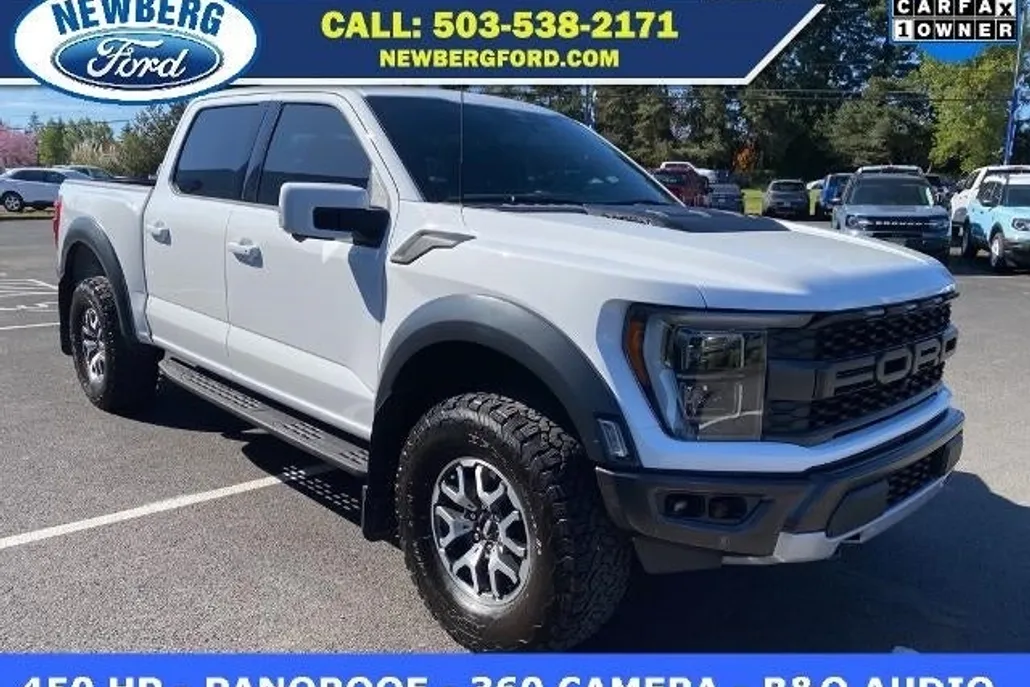 2022 Ford F-150 Raptor photo 1