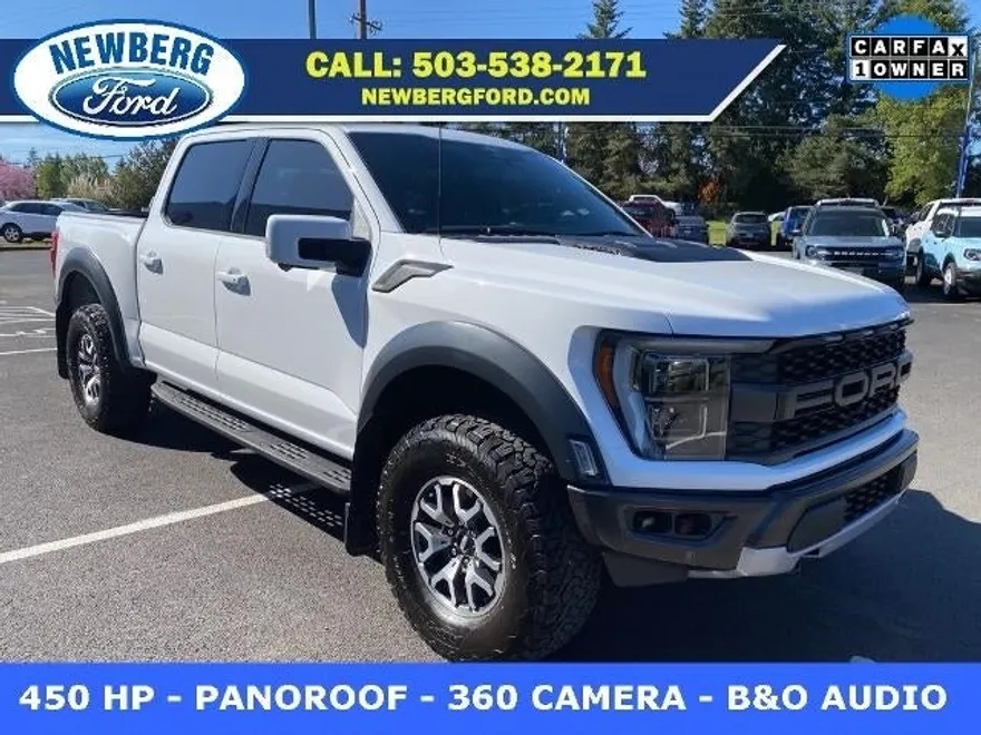 2022 Ford F-150 Raptor photo 1