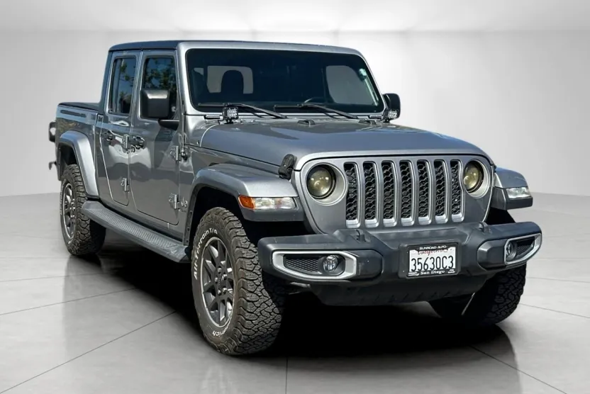 2021 Jeep Gladiator Overland photo 1