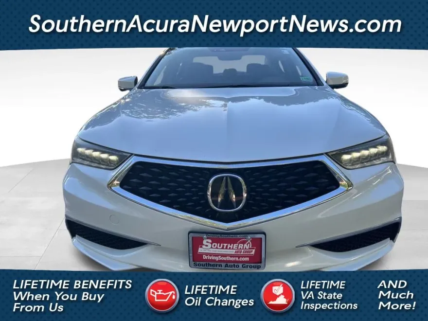 2018 Acura TLX 3.5L Technology photo 1