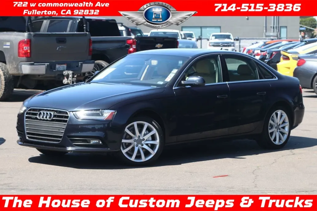 2013 Audi A4 Premium Plus photo 1