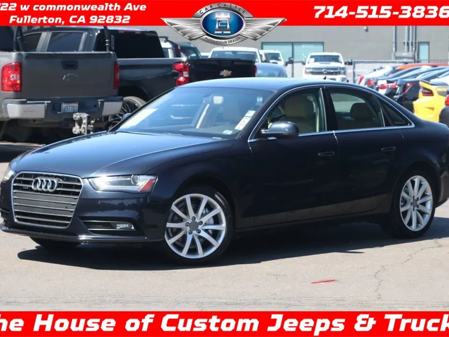 2013 Audi A4 Premium Plus photo 1