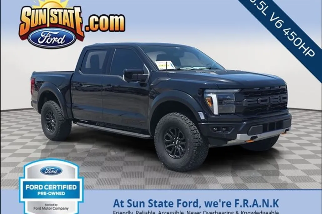 2024 Ford F-150 Raptor photo 1