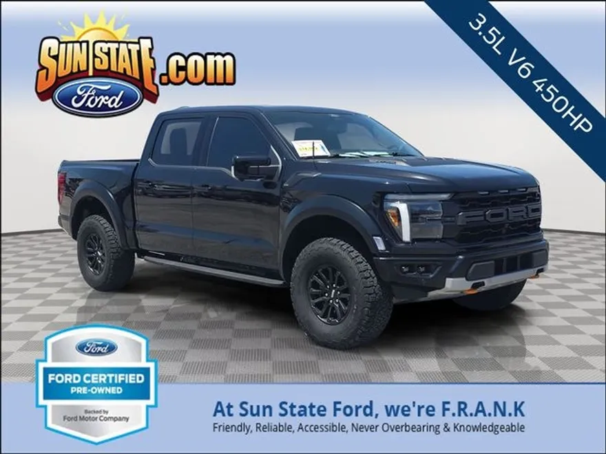 2024 Ford F-150 Raptor photo 1