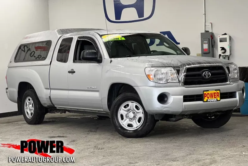 2007 Toyota Tacoma Base photo 1