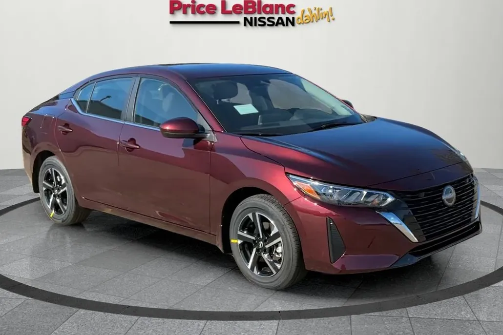 2025 Nissan Sentra SV photo 1