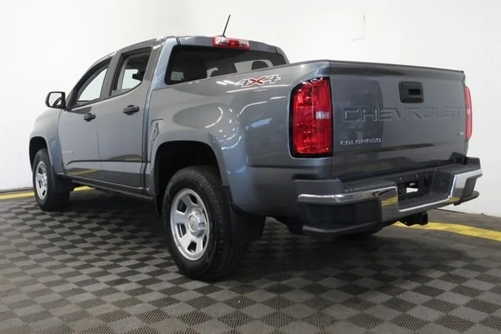 2022 Chevrolet Colorado Work Truck photo 1
