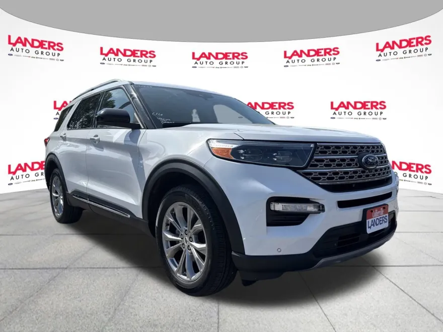 2023 Ford Explorer Limited Sport photo 1
