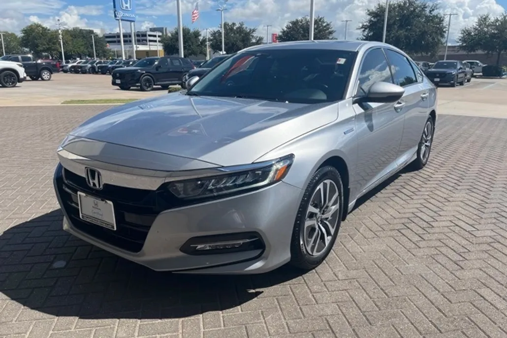 2019 Honda Accord Hybrid EX-L photo 1