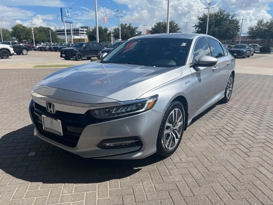 2019 Honda Accord Hybrid EX-L photo 1