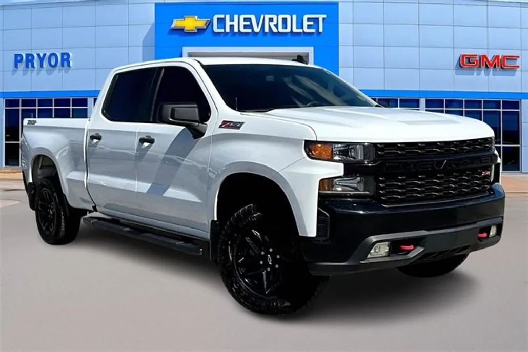 2022 Chevrolet Silverado 1500 Custom Trail Boss photo 1