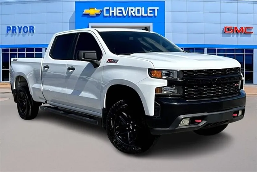 2022 Chevrolet Silverado 1500 Custom Trail Boss photo 1