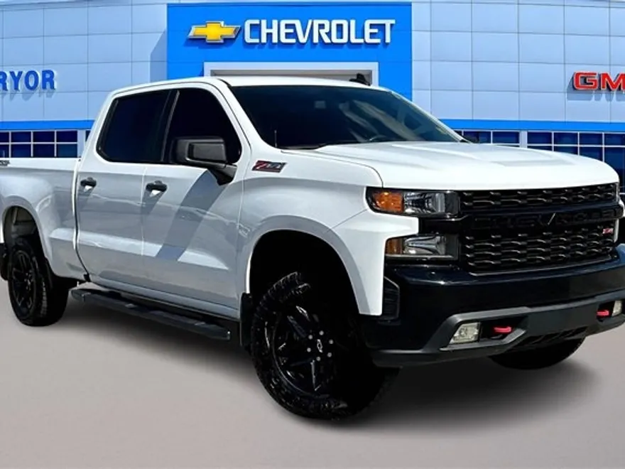 2022 Chevrolet Silverado 1500 Custom Trail Boss photo 1
