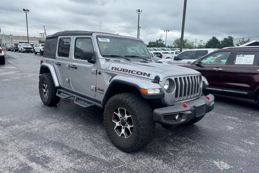 2021 Jeep Wrangler Unlimited Rubicon photo 1