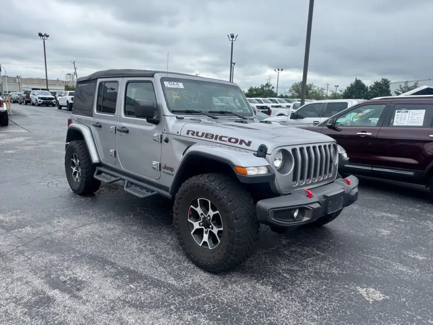 2021 Jeep Wrangler Unlimited Rubicon photo 1