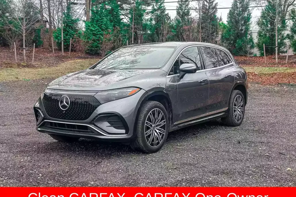 2023 Mercedes Benz EQS SUV 450 4MATIC photo 1
