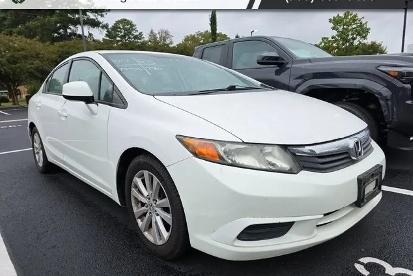 2012 Honda Civic EX photo 1
