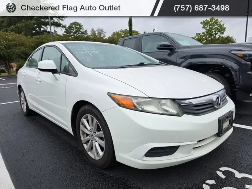2012 Honda Civic EX photo 1