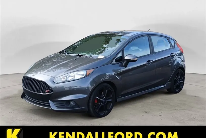 2018 Ford Fiesta ST photo 1