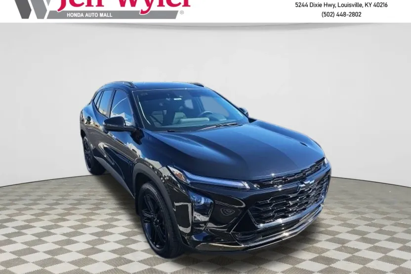 2025 Chevrolet Trax ACTIV photo 1