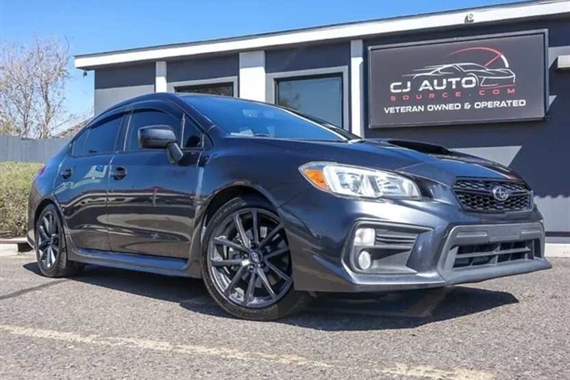 2018 Subaru WRX Premium photo 1