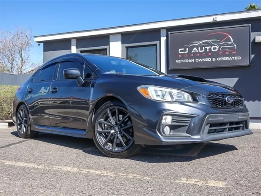 2018 Subaru WRX Premium photo 1