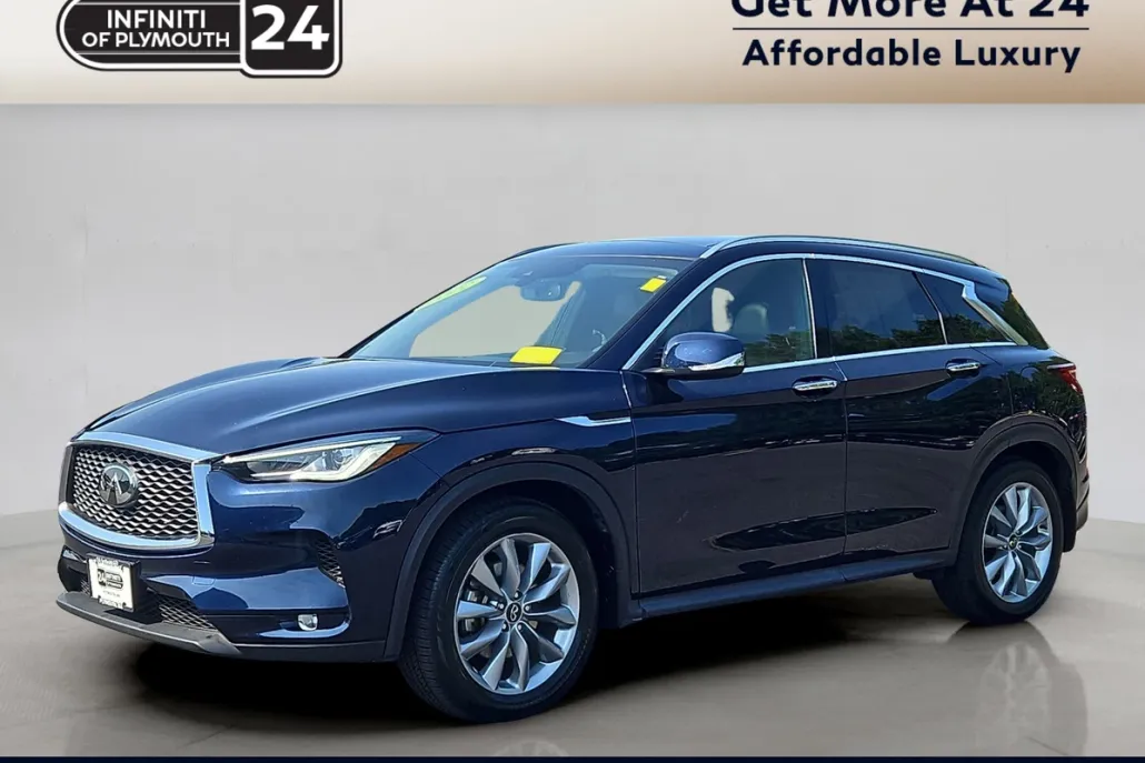 2022 Infiniti QX50 Luxe AWD photo 1