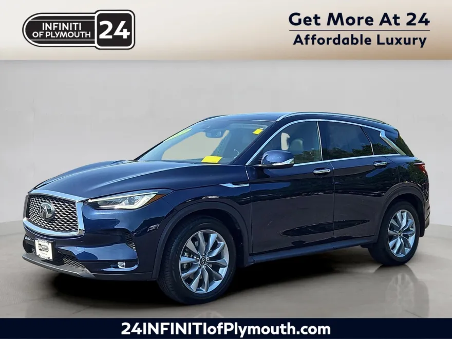 2022 Infiniti QX50 Luxe AWD photo 1