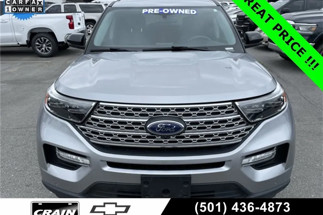 2021 Ford Explorer Limited photo 1