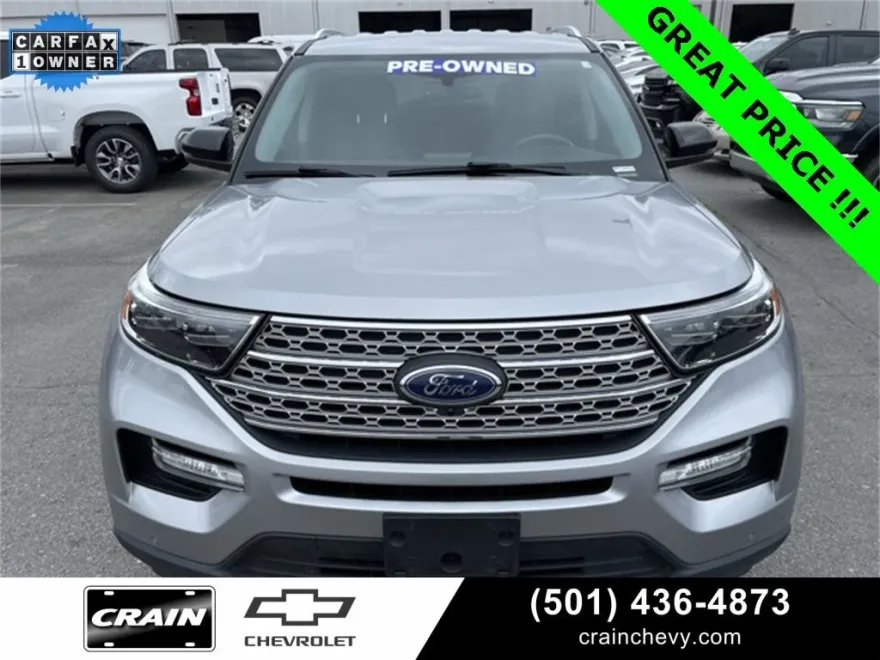 2021 Ford Explorer Limited photo 1