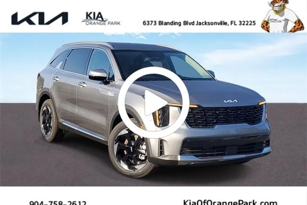 2025 Kia Sorento Hybrid EX photo 1