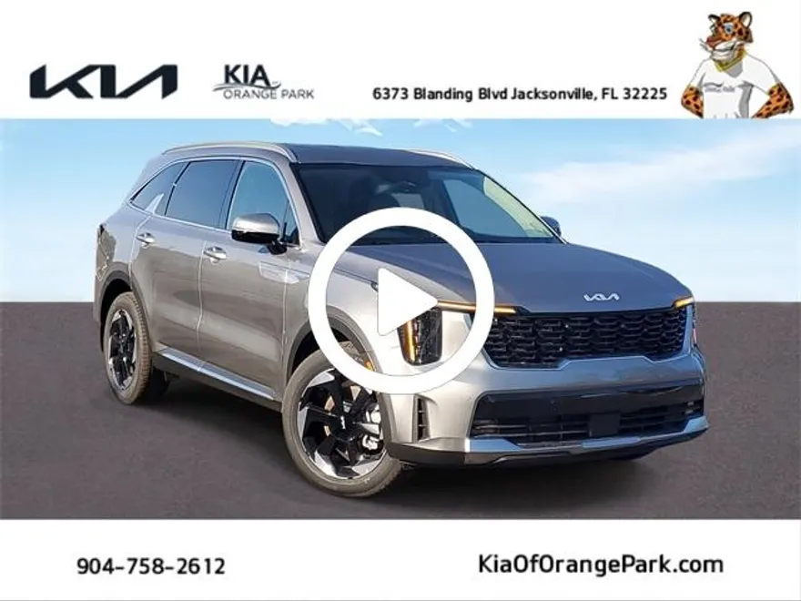 2025 Kia Sorento Hybrid EX photo 1